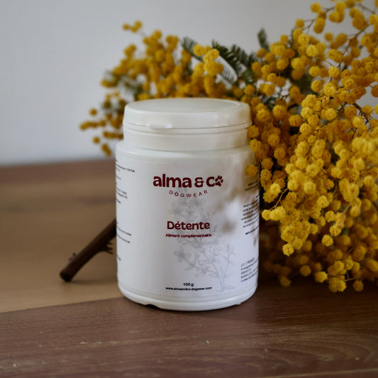 Aliment complémentaire calme et stress