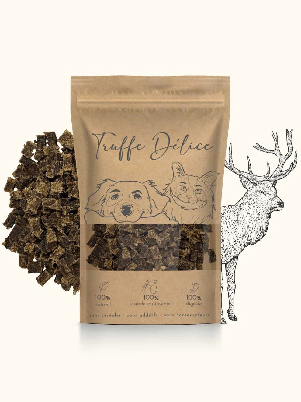 Friandises cerf