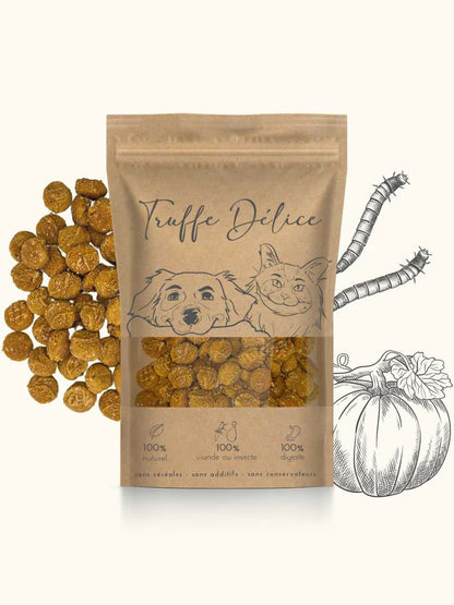 Friandises vers de farine