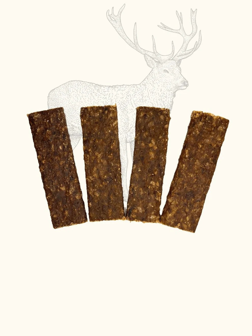 Lamelles cerf