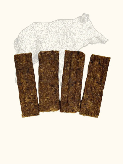 Lamelles sanglier