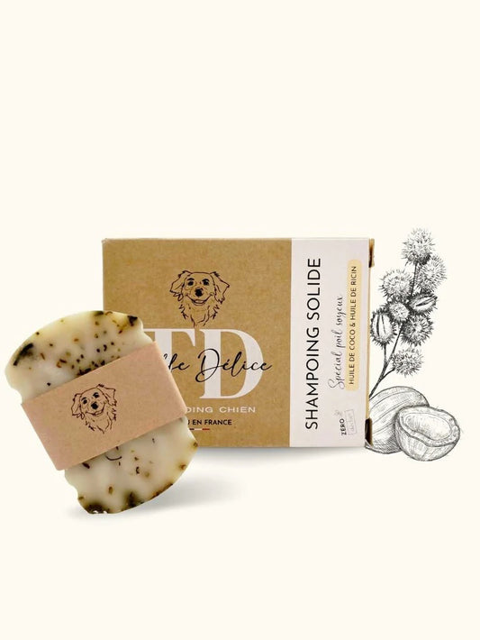 Shampoing poil soyeux